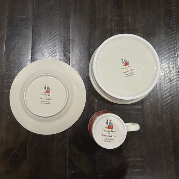 Vintage Tiffany and co Tiffany toys 1992 children’s dish - Picture 2 of 2
